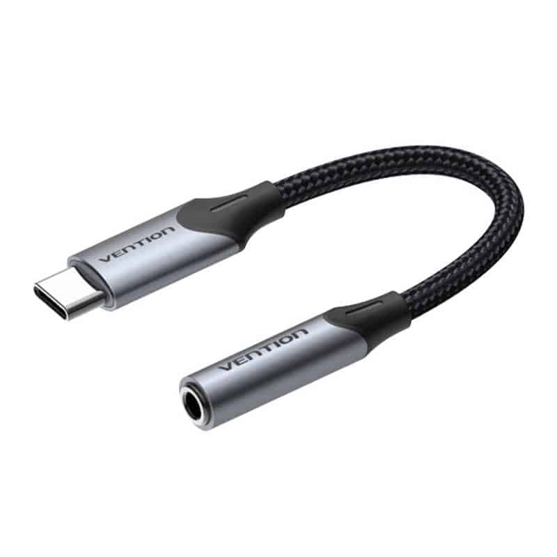 Vention Αντάπτορας ήχου USB-C αρσενικό σε 3.5MM θηλυκό 0.1m