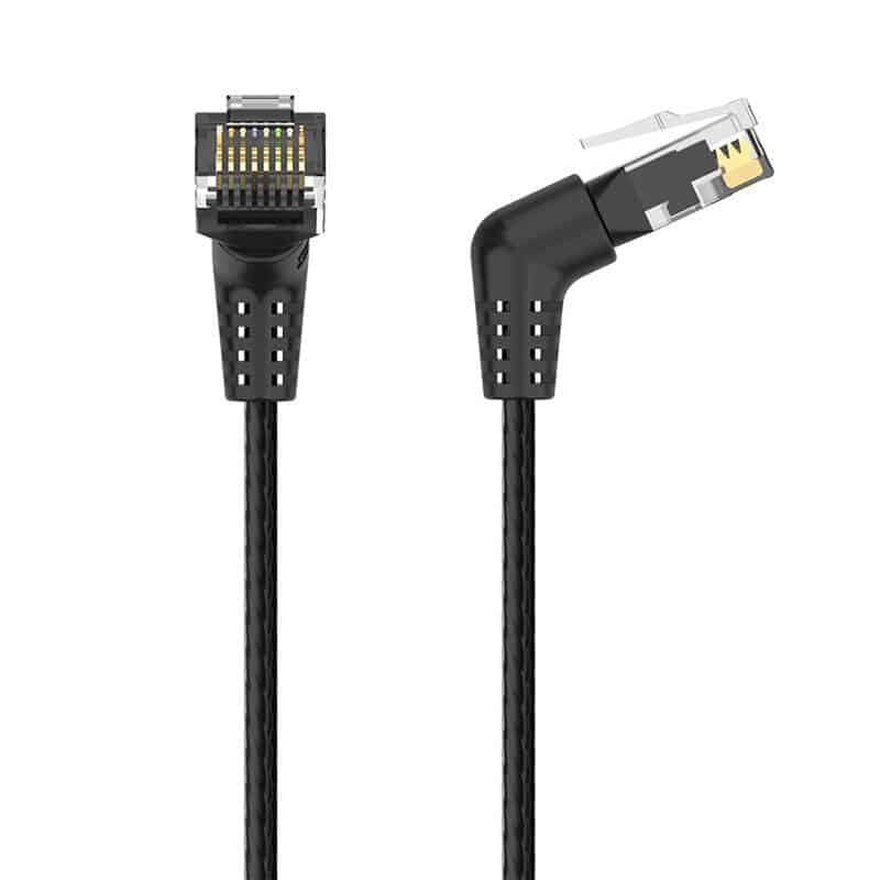 Καλώδιο Δικτύου UTP Cat.6 Vention IBOBF, RJ45 Ethernet, 1m (μαύρο)