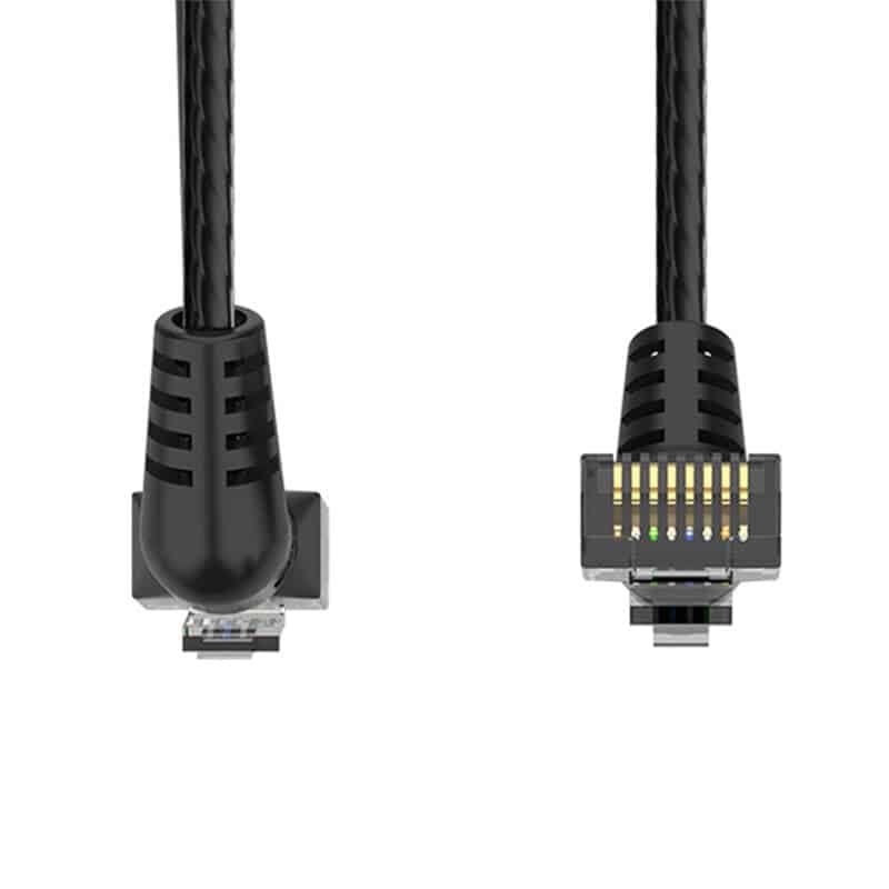Καλώδιο Δικτύου UTP Cat.6 Vention IBOBF, RJ45 Ethernet, 1m (μαύρο) 2