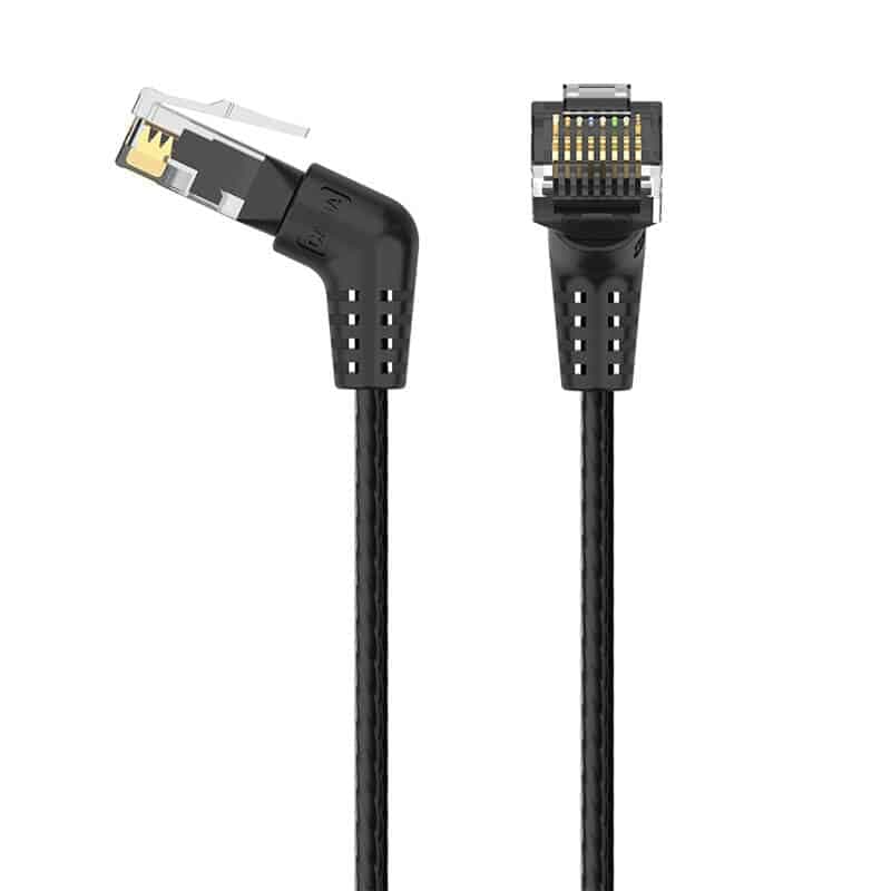 Καλώδιο Δικτύου UTP Cat.6 Vention IBOBF, RJ45 Ethernet, 1m (μαύρο) 3