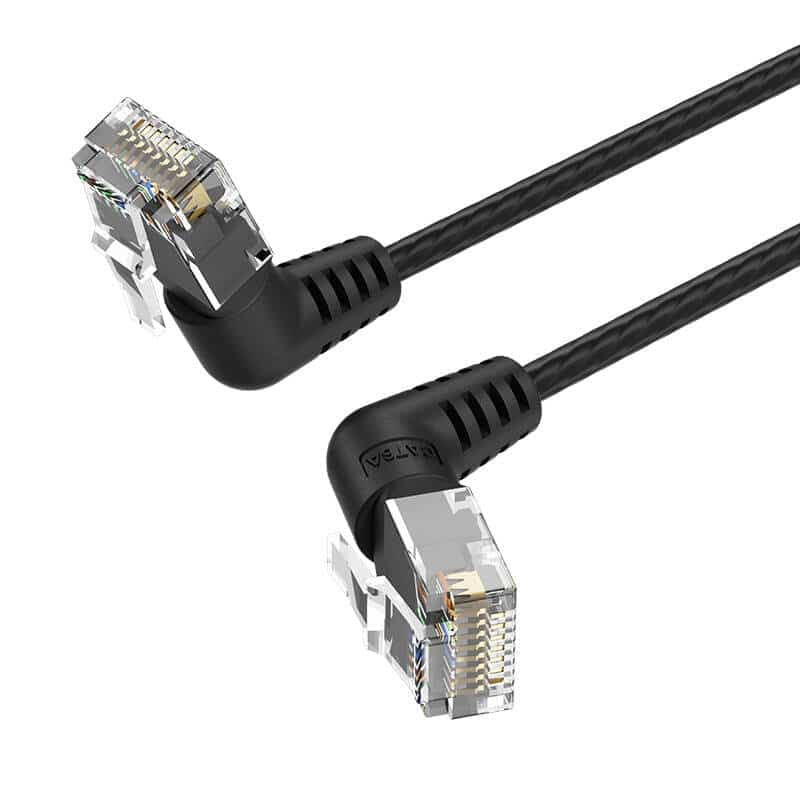 Καλώδιο Δικτύου UTP Cat.6 Vention IBOBF, RJ45 Ethernet, 1m (μαύρο) 4