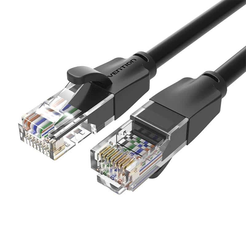 Καλώδιο δικτύου UTP CAT6 Vention IBEBG RJ45 Ethernet 1000Mbps 1,5m μαύρο 2