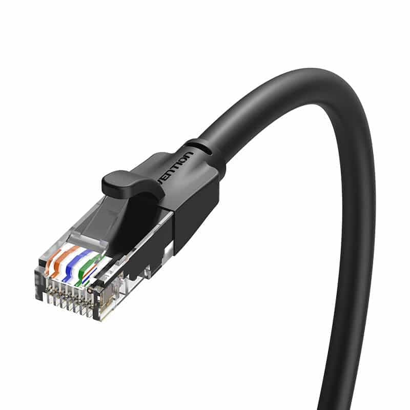 Καλώδιο δικτύου UTP CAT6 Vention IBEBG RJ45 Ethernet 1000Mbps 1,5m μαύρο 3