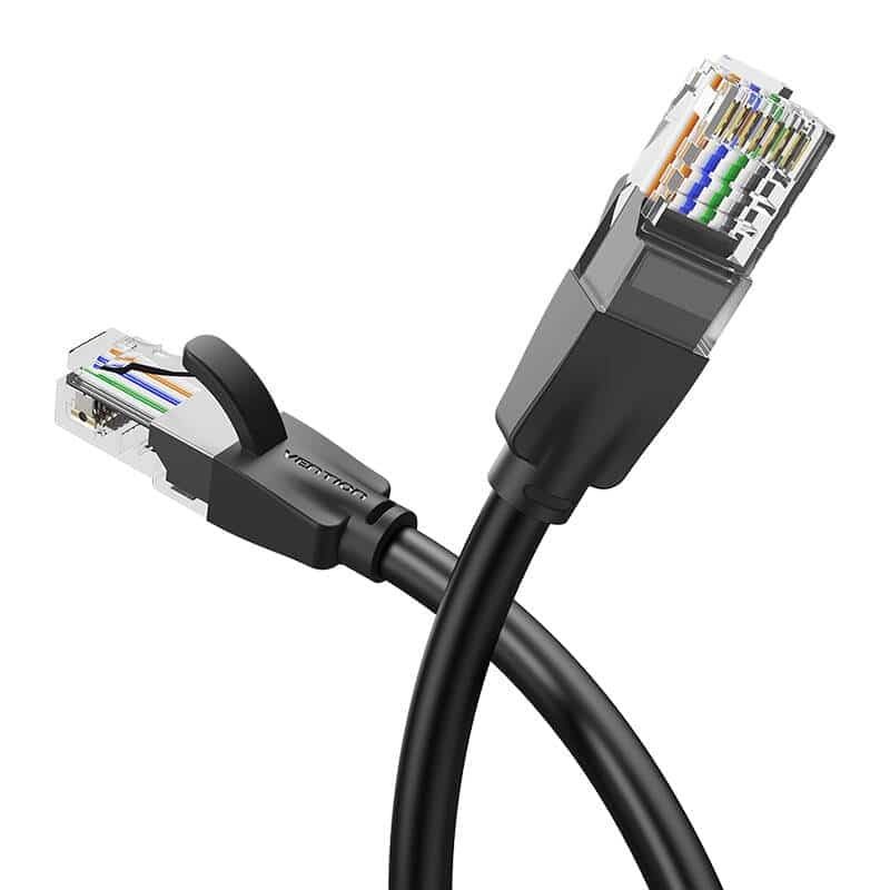 Καλώδιο δικτύου UTP CAT6 Vention IBEBG RJ45 Ethernet 1000Mbps 1,5m μαύρο 5