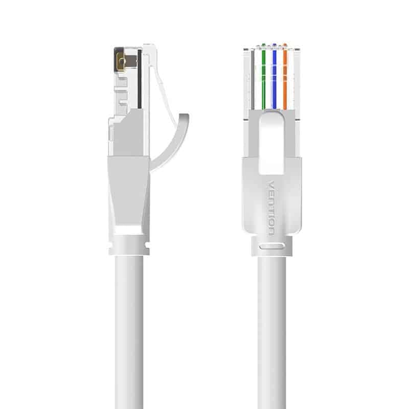 Δίκτυο καλώδιο UTP CAT6 Vention IBEHF RJ45 Ethernet 1000Mbps 1m Γκρι