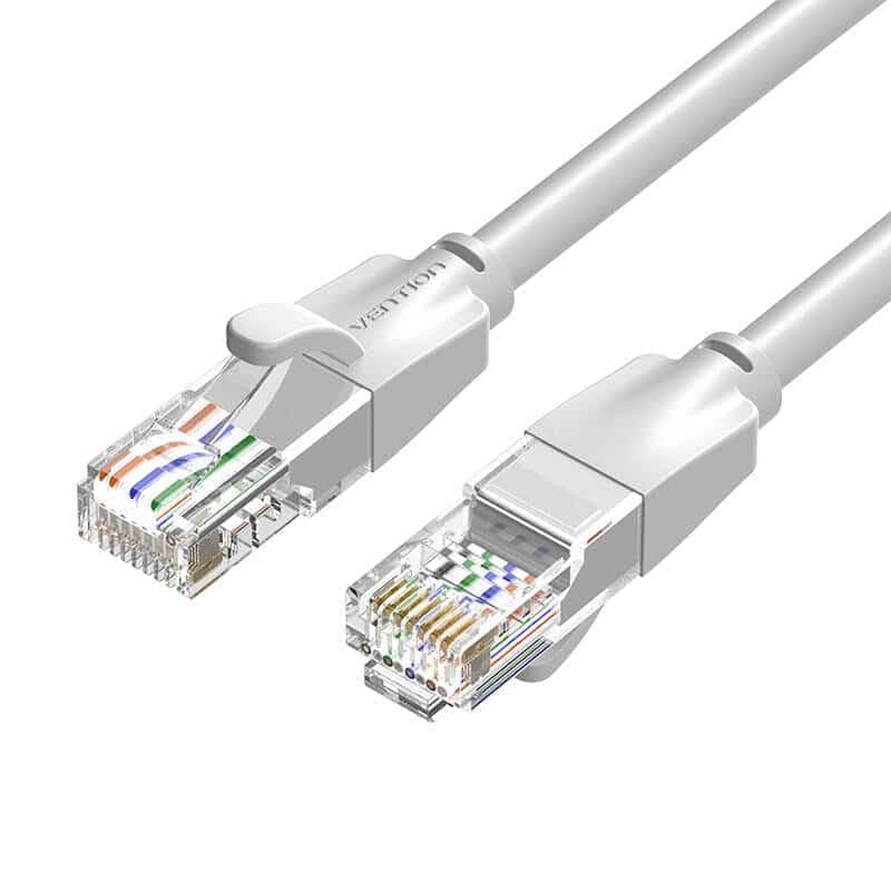 Δίκτυο καλώδιο UTP CAT6 Vention IBEHF RJ45 Ethernet 1000Mbps 1m Γκρι 3