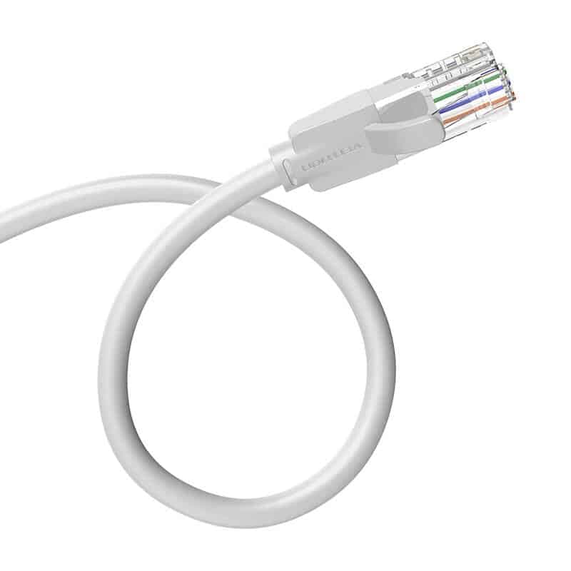 Δίκτυο καλώδιο UTP CAT6 Vention IBEHF RJ45 Ethernet 1000Mbps 1m Γκρι 4