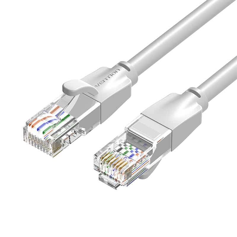 Καλώδιο Δικτύου UTP CAT6 Vention IBEHH RJ45 Ethernet 1000Mbps 2m Γκρι 3