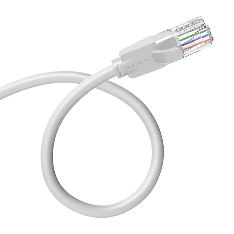Καλώδιο Δικτύου UTP CAT6 Vention IBEHH RJ45 Ethernet 1000Mbps 2m Γκρι 4