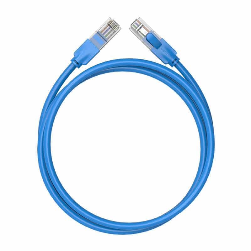 Καλώδιο Δικτύου UTP CAT6 Vention IBELG RJ45 Ethernet 1000Mbps 1.5m Μπλε 2
