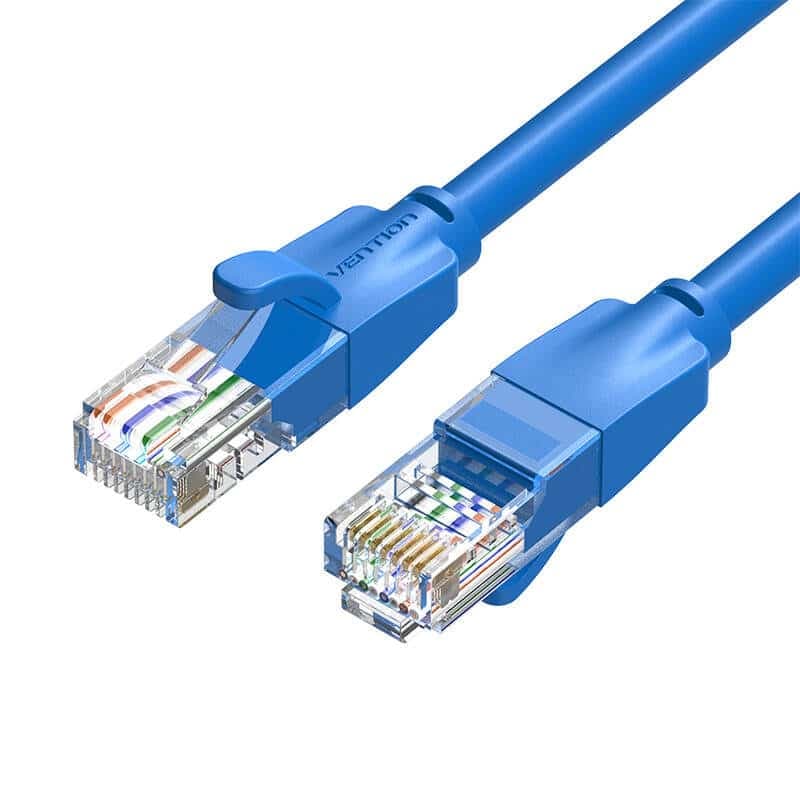 Καλώδιο Δικτύου UTP CAT6 Vention IBELG RJ45 Ethernet 1000Mbps 1.5m Μπλε 3