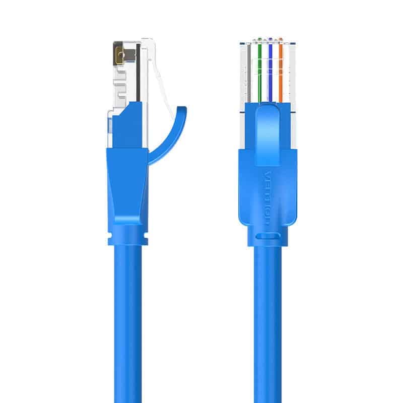 Καλώδιο Δικτύου UTP CAT6 Vention IBELH RJ45 Ethernet 1000Mbps 2m Μπλε