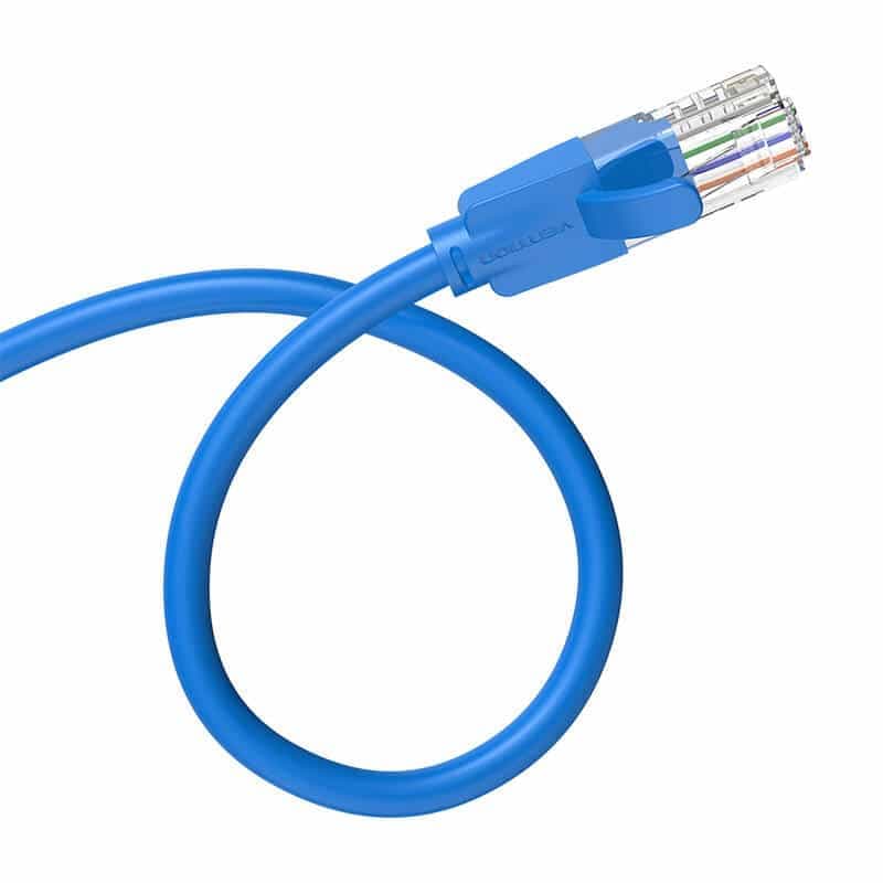 Καλώδιο Δικτύου UTP CAT6 Vention IBELH RJ45 Ethernet 1000Mbps 2m Μπλε 4