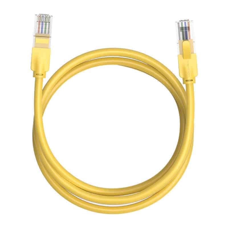 Καλώδιο Δικτύου UTP CAT6 Vention IBEYH RJ45 Ethernet 1000Mbps 2m Κίτρινο 2