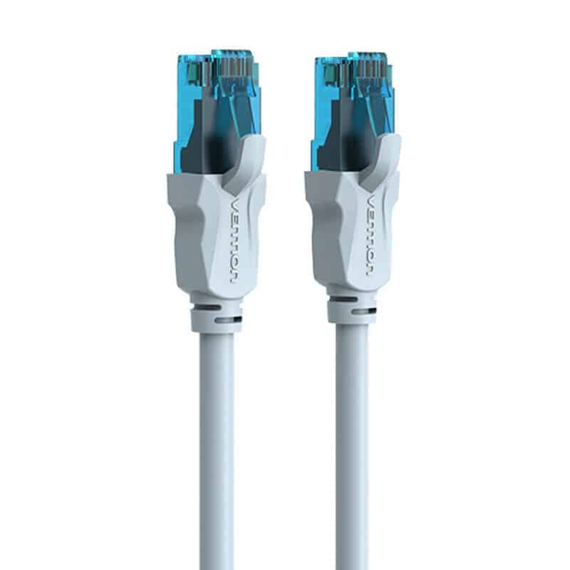 Vention UTP CAT5E VAP-A10-S075 RJ45 Ethernet 100Mbps 0,75m Καλώδιο Δικτύου Μπλε