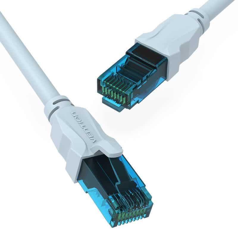 Vention UTP CAT5E VAP-A10-S075 RJ45 Ethernet 100Mbps 0,75m Καλώδιο Δικτύου Μπλε 2