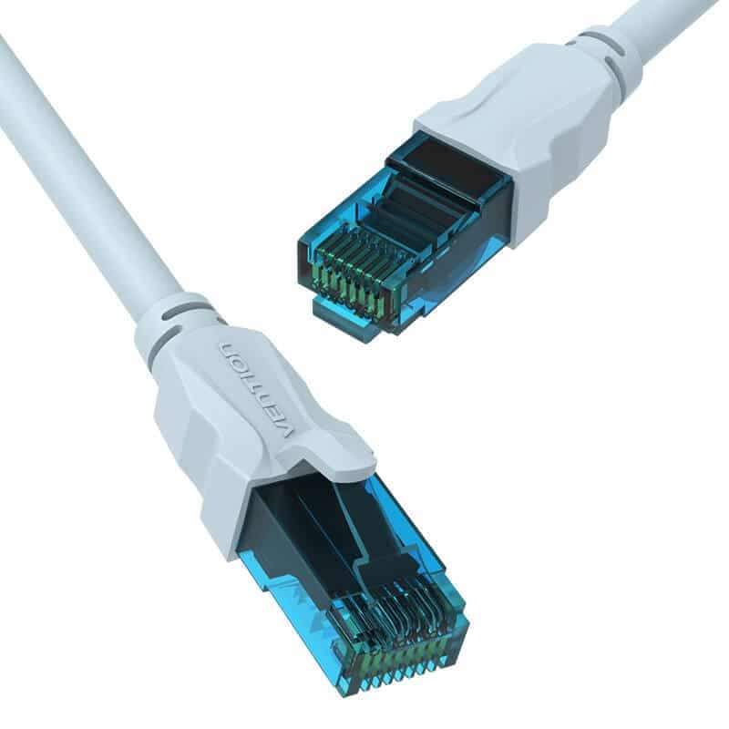 Vention καλώδιο δικτύου UTP CAT5e VAP-A10-S300 RJ45 Ethernet 100Mbps 3m μπλε 2