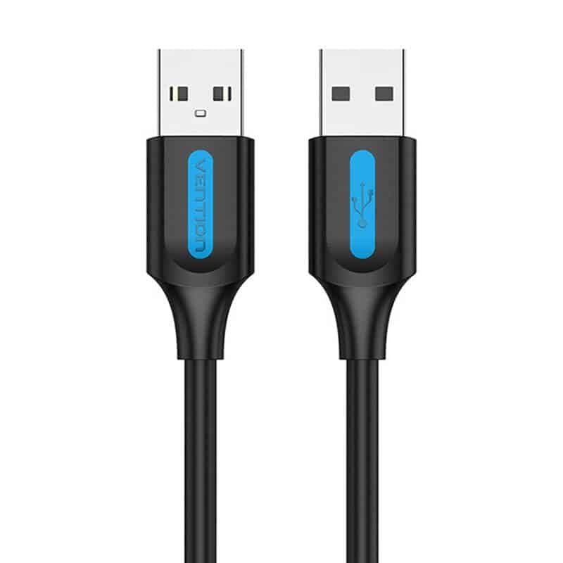 Καλώδιο USB 2.0 Vention COJBG 2A 1,5m Μαύρο PVC