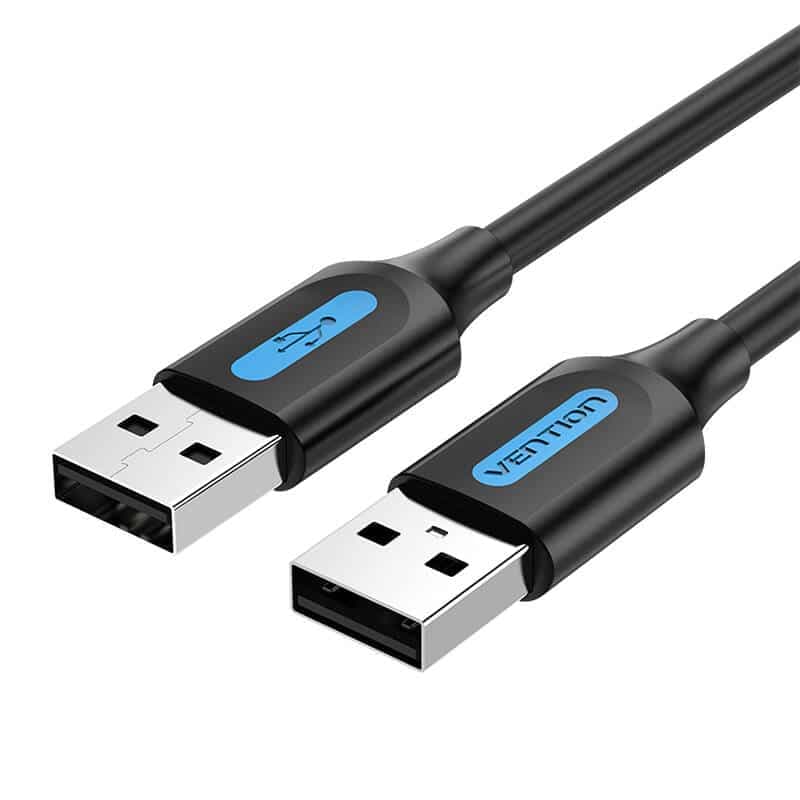 Καλώδιο USB 2.0 Vention COJBG 2A 1,5m Μαύρο PVC 2