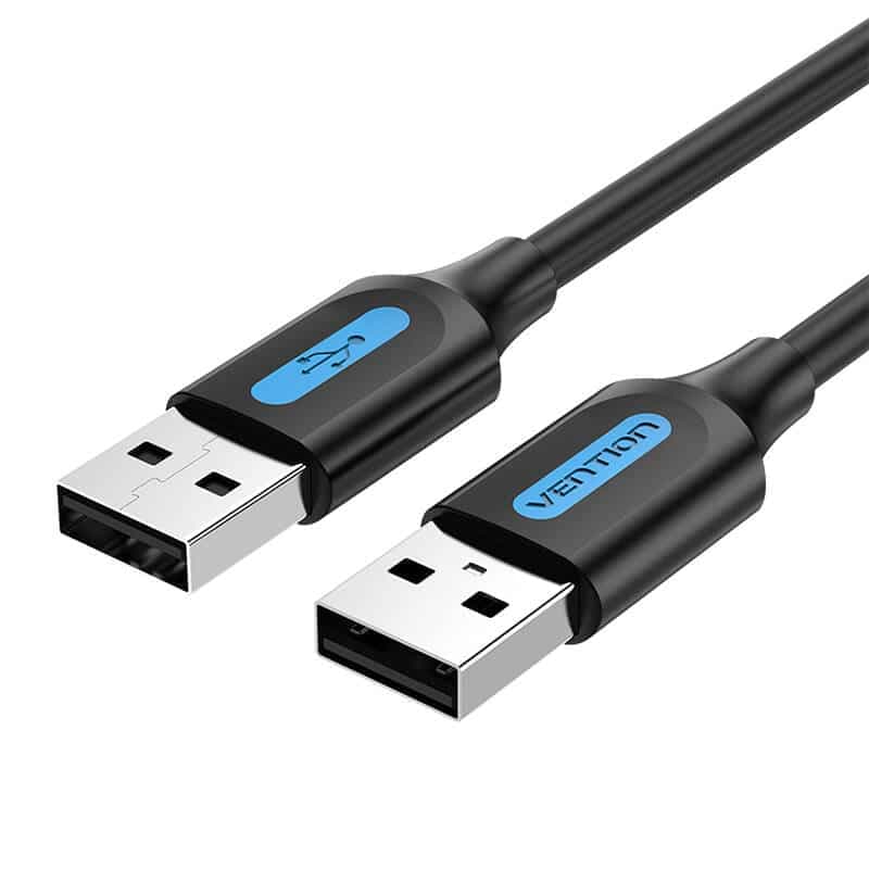 Καλώδιο USB 2.0 Vention COJBF 2A 1m Μαύρο PVC 2
