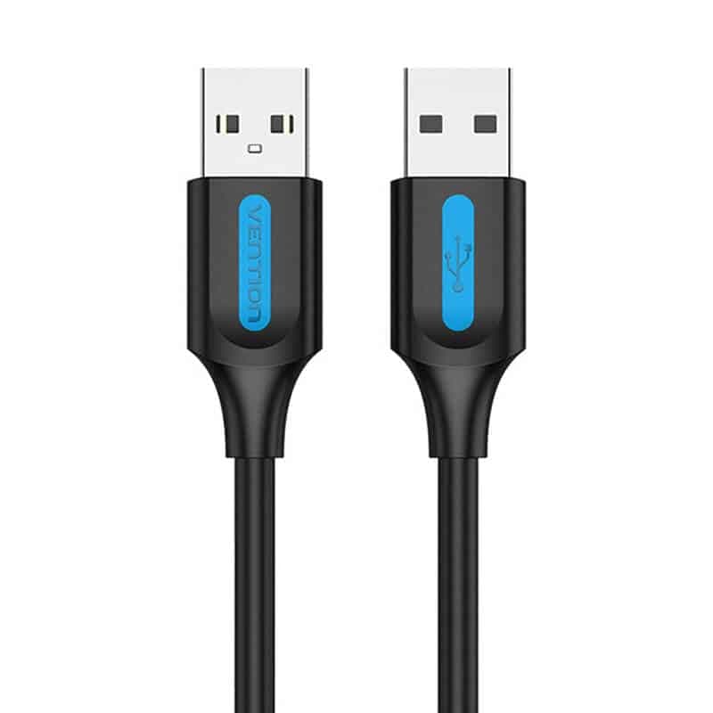 Καλώδιο USB 2.0 Vention COJBI 2A 3m Μαύρο PVC