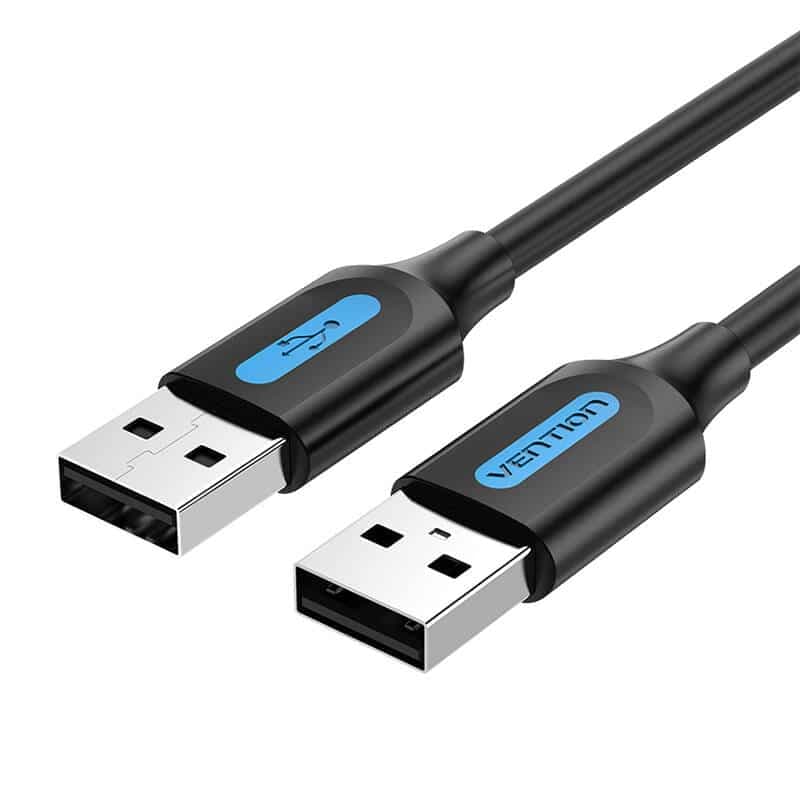 Καλώδιο USB 2.0 Vention COJBI 2A 3m Μαύρο PVC 2
