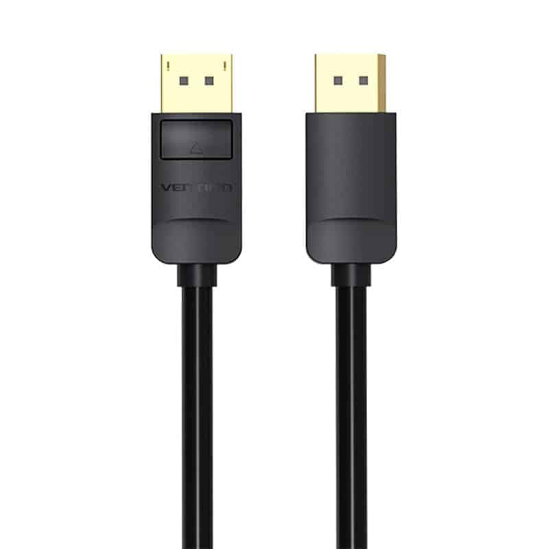 Καλώδιο DisplayPort 1.2 Vention HACBI 3m, 4K 60Hz (Μαύρο)