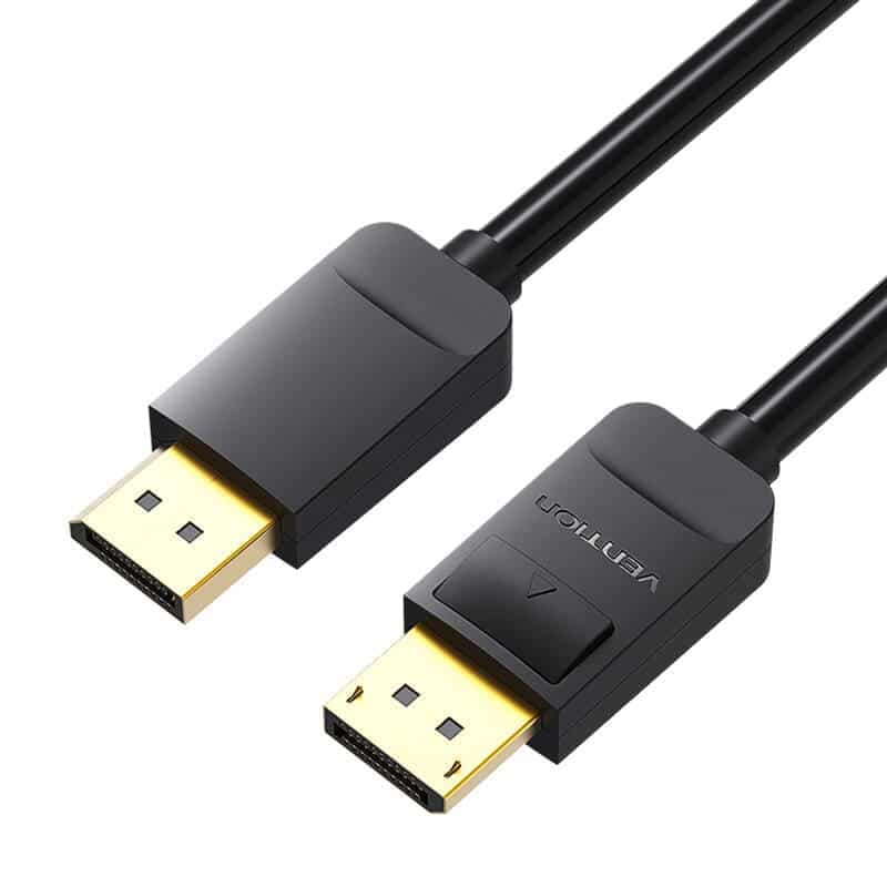 Καλώδιο DisplayPort 1.2 Vention HACBI 3m, 4K 60Hz (Μαύρο) 2