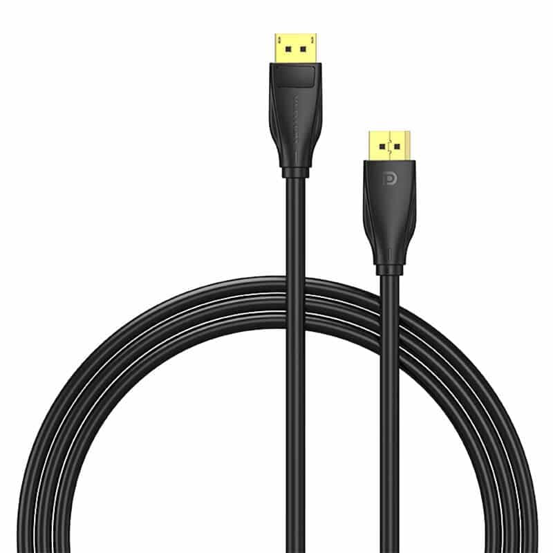 Καλώδιο DisplayPort 1.4 Vention HCDBG 1,5m, 8K 60Hz/ 4K 120Hz (μαύρο)