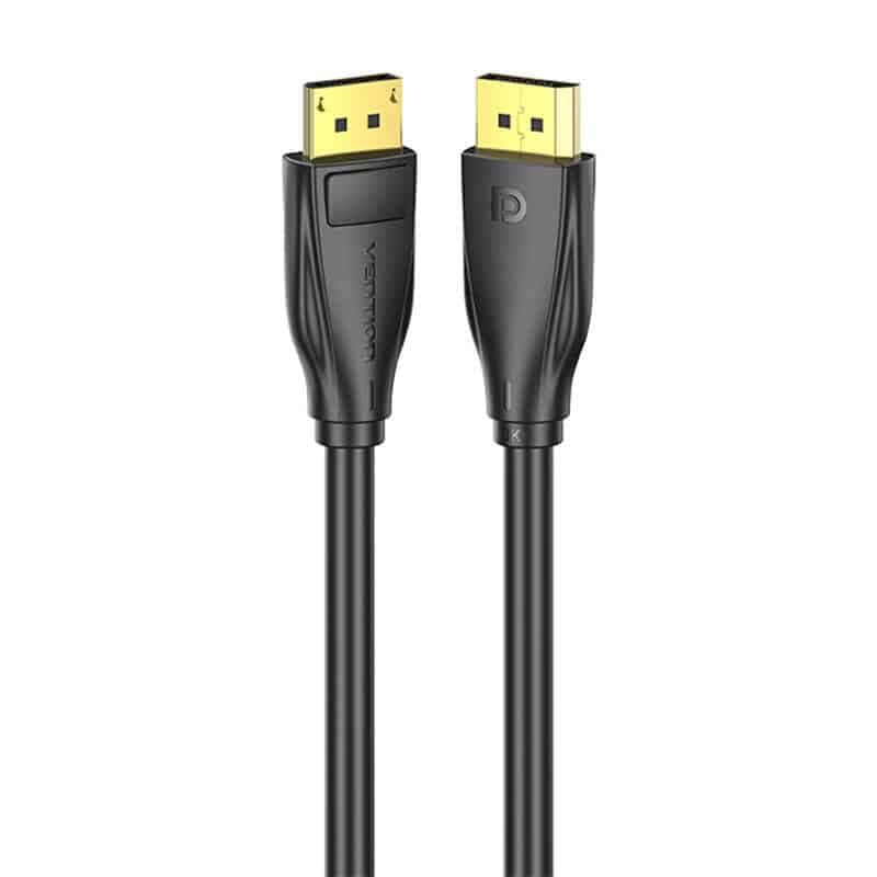 Καλώδιο DisplayPort 1.4 Vention HCDBG 1,5m, 8K 60Hz/ 4K 120Hz (μαύρο) 2