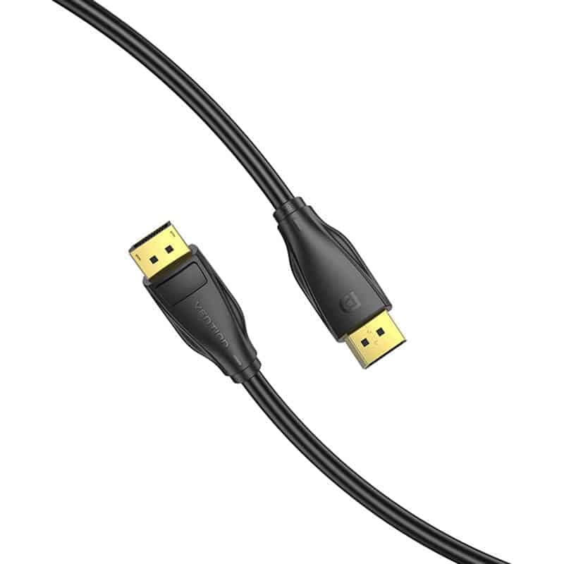 Καλώδιο DisplayPort 1.4 Vention HCDBG 1,5m, 8K 60Hz/ 4K 120Hz (μαύρο) 3