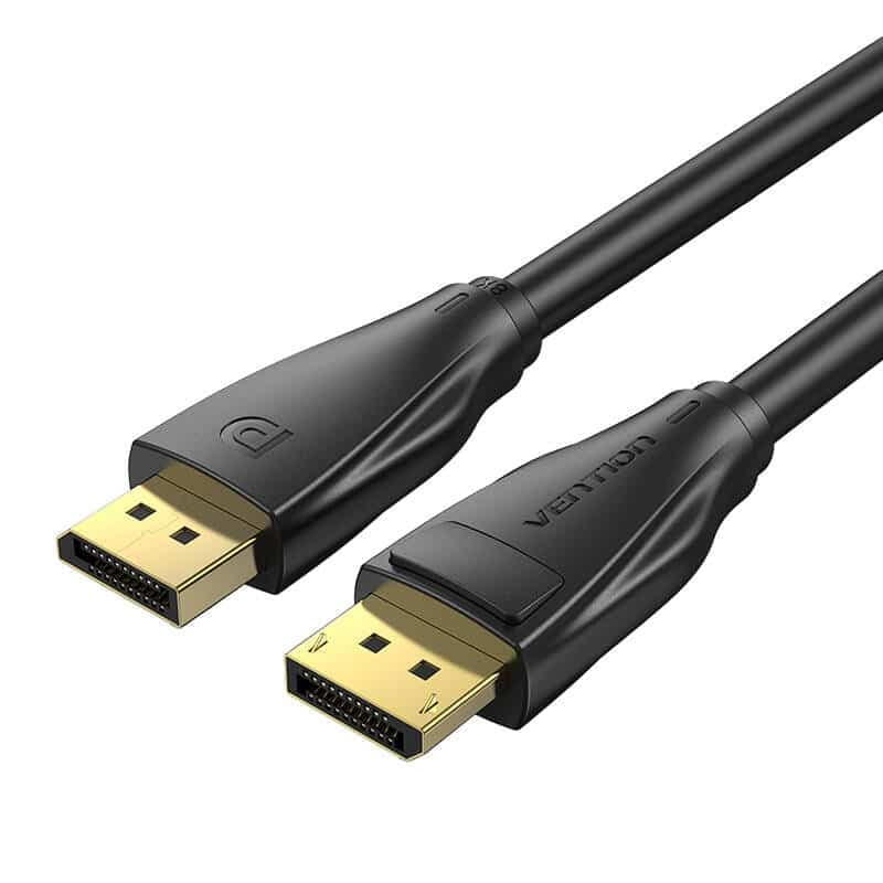 Καλώδιο DisplayPort 1.4 Vention HCDBG 1,5m, 8K 60Hz/ 4K 120Hz (μαύρο) 4