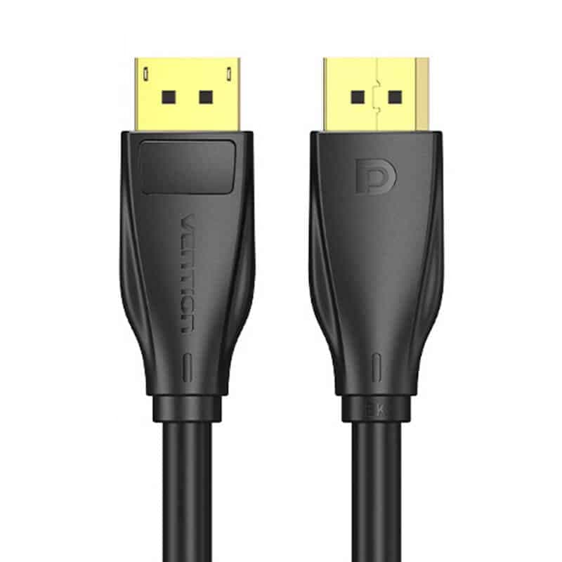 Καλώδιο DisplayPort 1.4 Vention HCDBG 1,5m, 8K 60Hz/ 4K 120Hz (μαύρο) 5