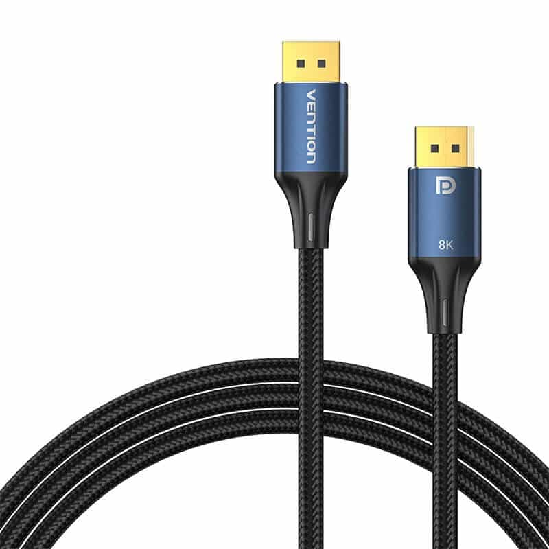 Καλώδιο DisplayPort 1.4 Vention HCELF 1m, 8K 60Hz/ 4K 120Hz (μπλε)