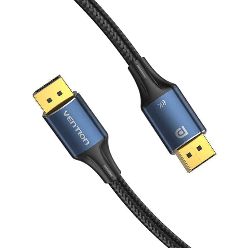 Καλώδιο DisplayPort 1.4 Vention HCELF 1m, 8K 60Hz/ 4K 120Hz (μπλε) 3
