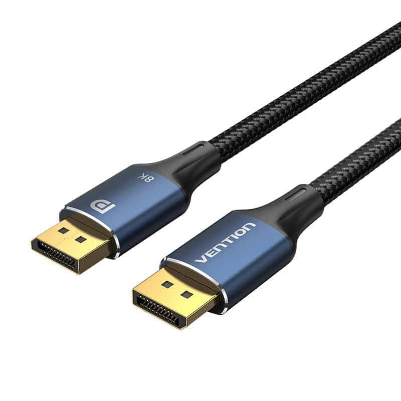 Καλώδιο DisplayPort 1.4 Vention HCELF 1m, 8K 60Hz/ 4K 120Hz (μπλε) 4