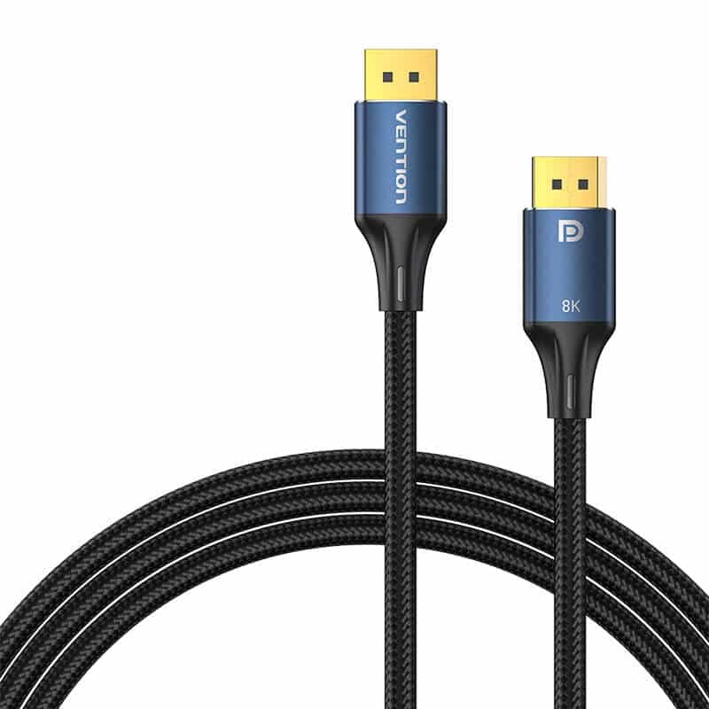 Καλώδιο DisplayPort 1.4 Vention HCELG 1,5m, 8K 60Hz/ 4K 120Hz (μπλε)