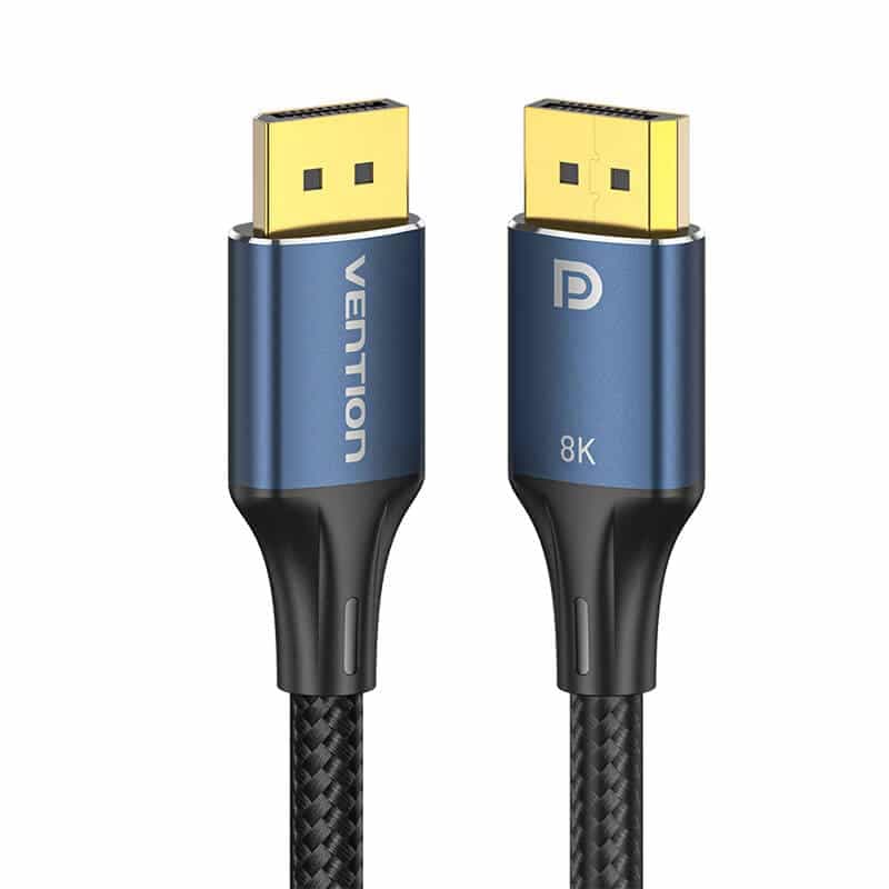 Καλώδιο DisplayPort 1.4 Vention HCELG 1,5m, 8K 60Hz/ 4K 120Hz (μπλε) 2