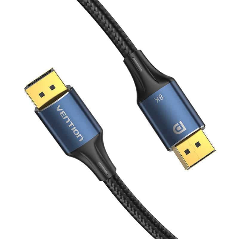 Καλώδιο DisplayPort 1.4 Vention HCELG 1,5m, 8K 60Hz/ 4K 120Hz (μπλε) 3