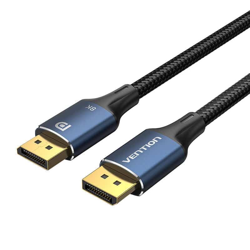 Καλώδιο DisplayPort 1.4 Vention HCELG 1,5m, 8K 60Hz/ 4K 120Hz (μπλε) 4