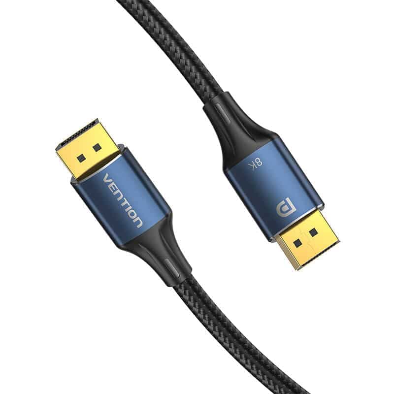Καλώδιο DisplayPort 1.4 Vention HCELH 2m, 8K 60Hz/ 4K 120Hz (μπλε) 3