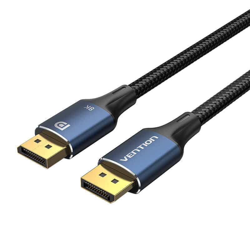 Καλώδιο DisplayPort 1.4 Vention HCELH 2m, 8K 60Hz/ 4K 120Hz (μπλε) 4