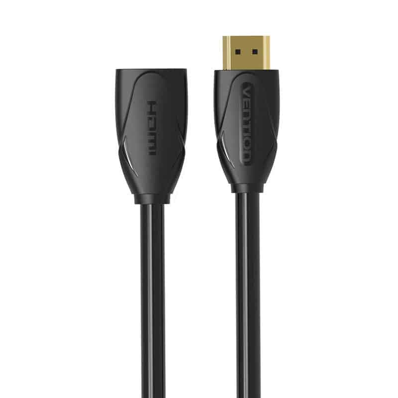 Vention VAA-B06-B500 HDMI Extender 5m 4K 30Hz (Μαύρος)