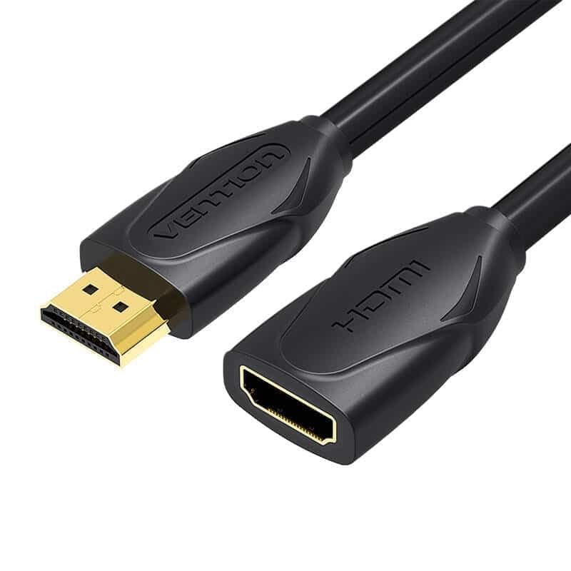 Vention VAA-B06-B500 HDMI Extender 5m 4K 30Hz (Μαύρος) 2