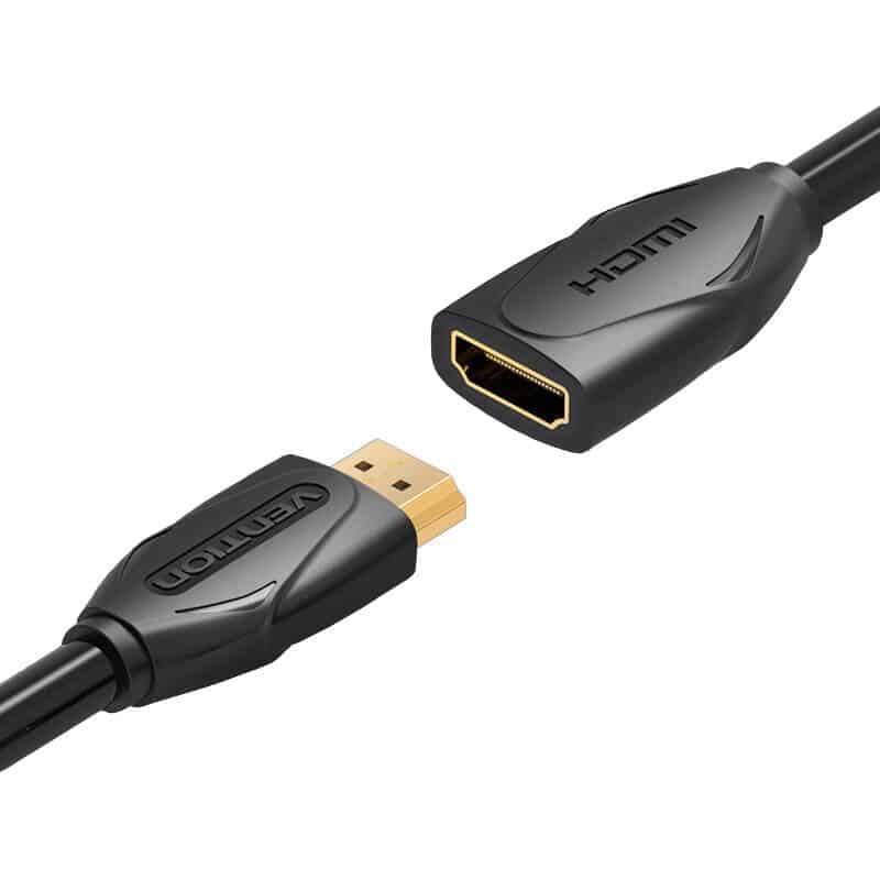 Vention VAA-B06-B500 HDMI Extender 5m 4K 30Hz (Μαύρος) 3