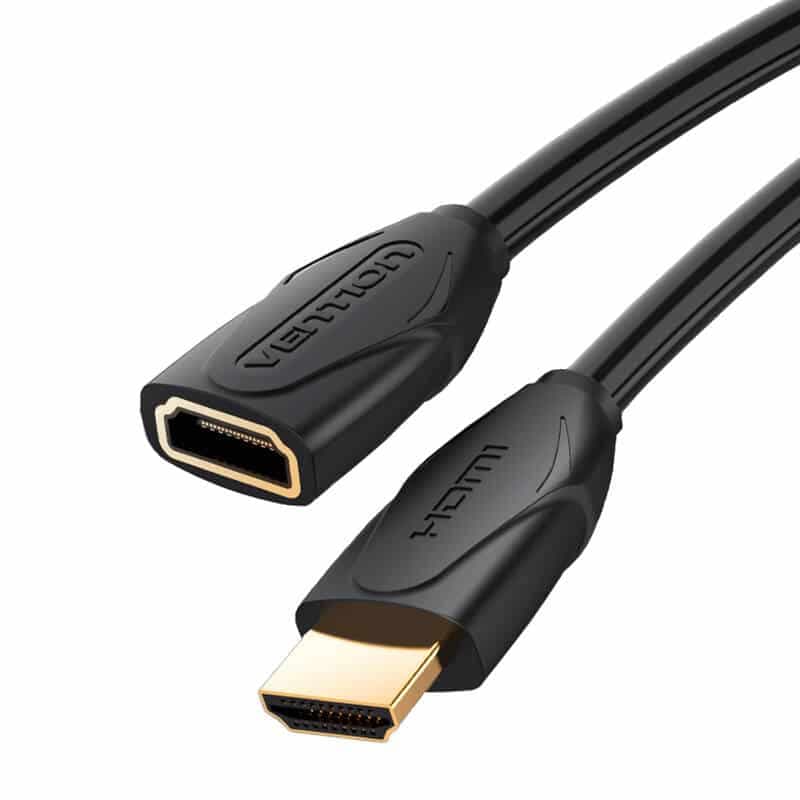 Vention VAA-B06-B500 HDMI Extender 5m 4K 30Hz (Μαύρος) 4