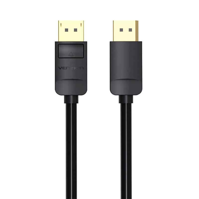Καλώδιο DisplayPort 1.2 Vention HACBJ 5m, 4K 60Hz (Μαύρο)