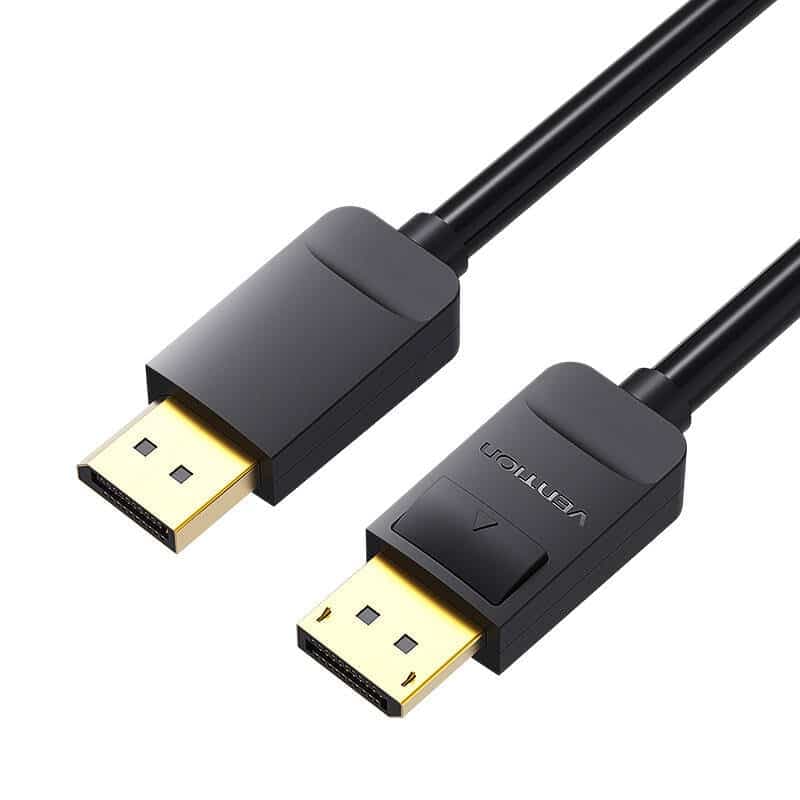 Καλώδιο DisplayPort 1.2 Vention HACBJ 5m, 4K 60Hz (Μαύρο) 2