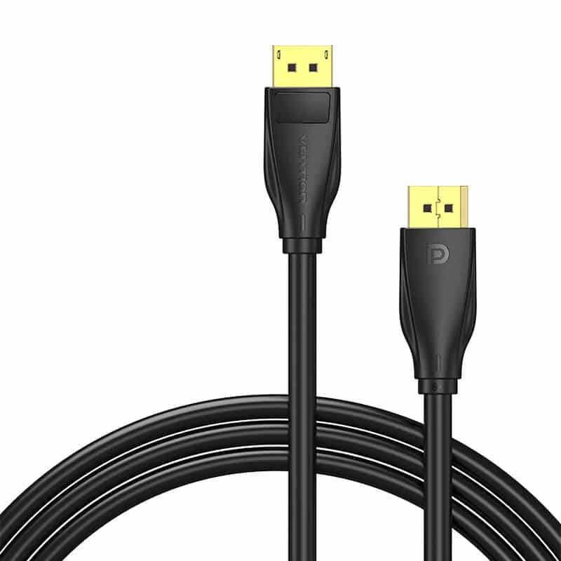 Καλώδιο DisplayPort 1.4 Vention HCCBJ 5m, 8K 60Hz/ 4K 120Hz (μαύρο)
