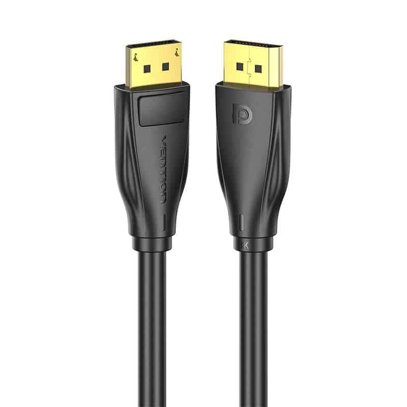 Καλώδιο DisplayPort 1.4 Vention HCDBF 1m, 8K 60Hz/ 4K 120Hz (μαύρο) 2
